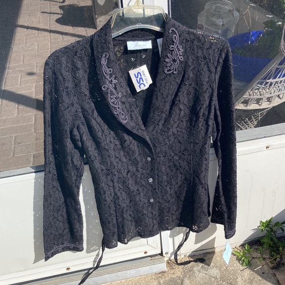 JH Collectibles Jackets & Coats Nwt But Vintage Jh Collectible Lace